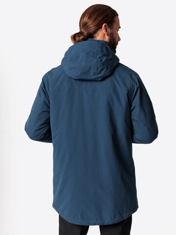 VAUDE Outdoorjas ' Idris ' in Blauw
