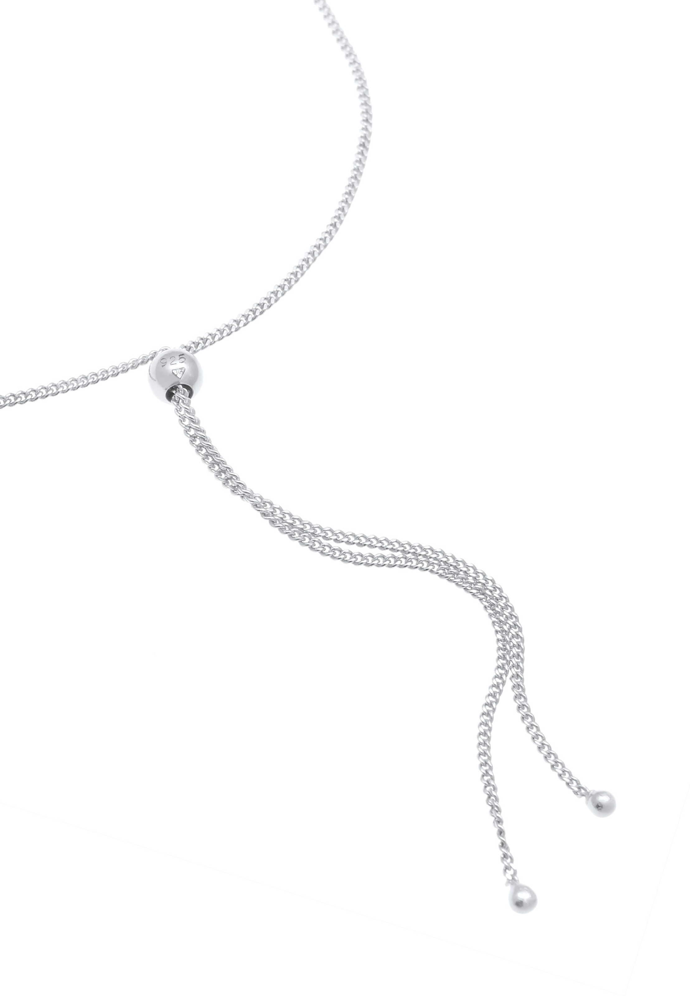 ELLI Armband Kreuz, Kugel in Silber