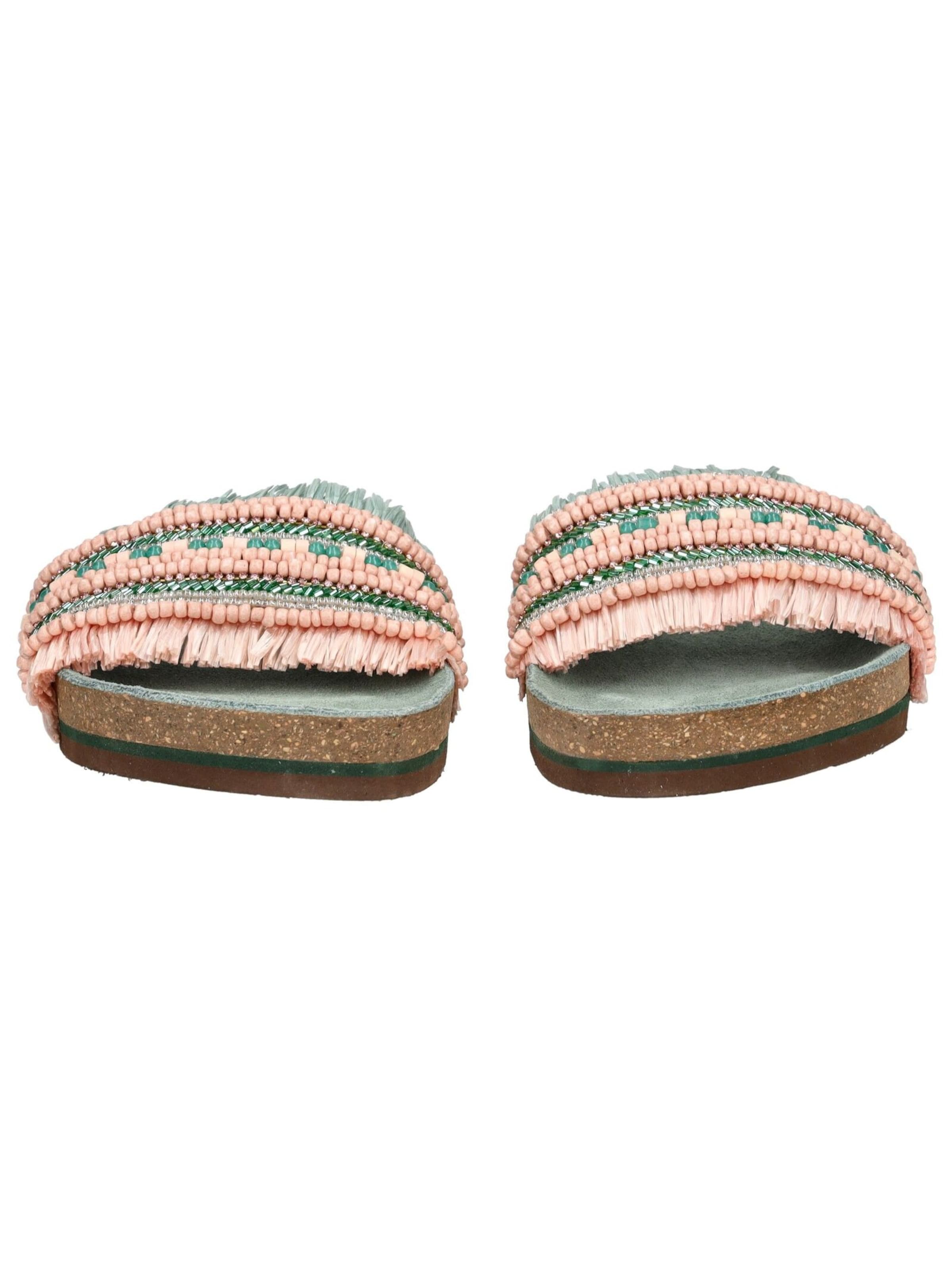 LAZAMANI Mules in Green