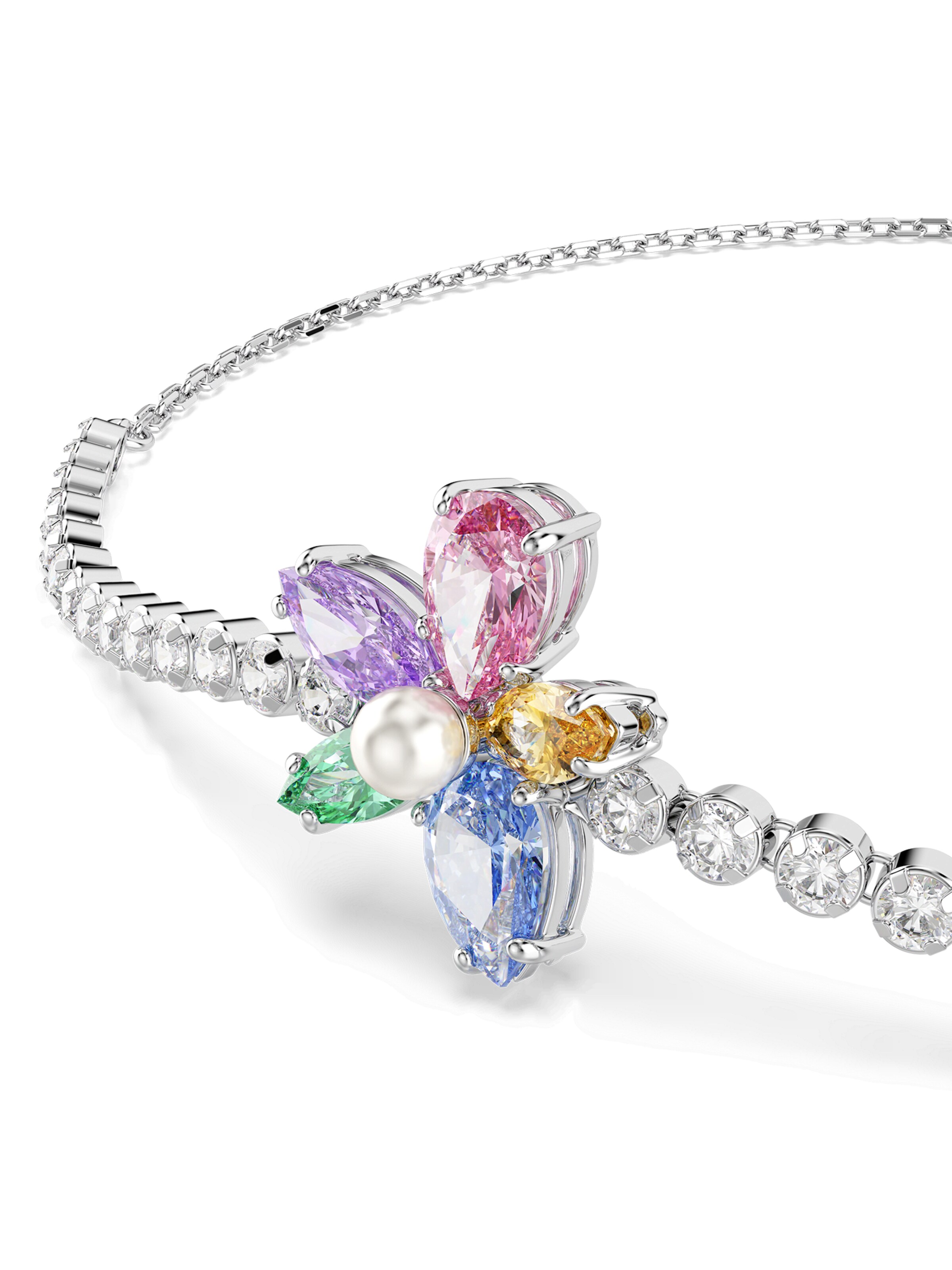 Swarovski Armband in Silber