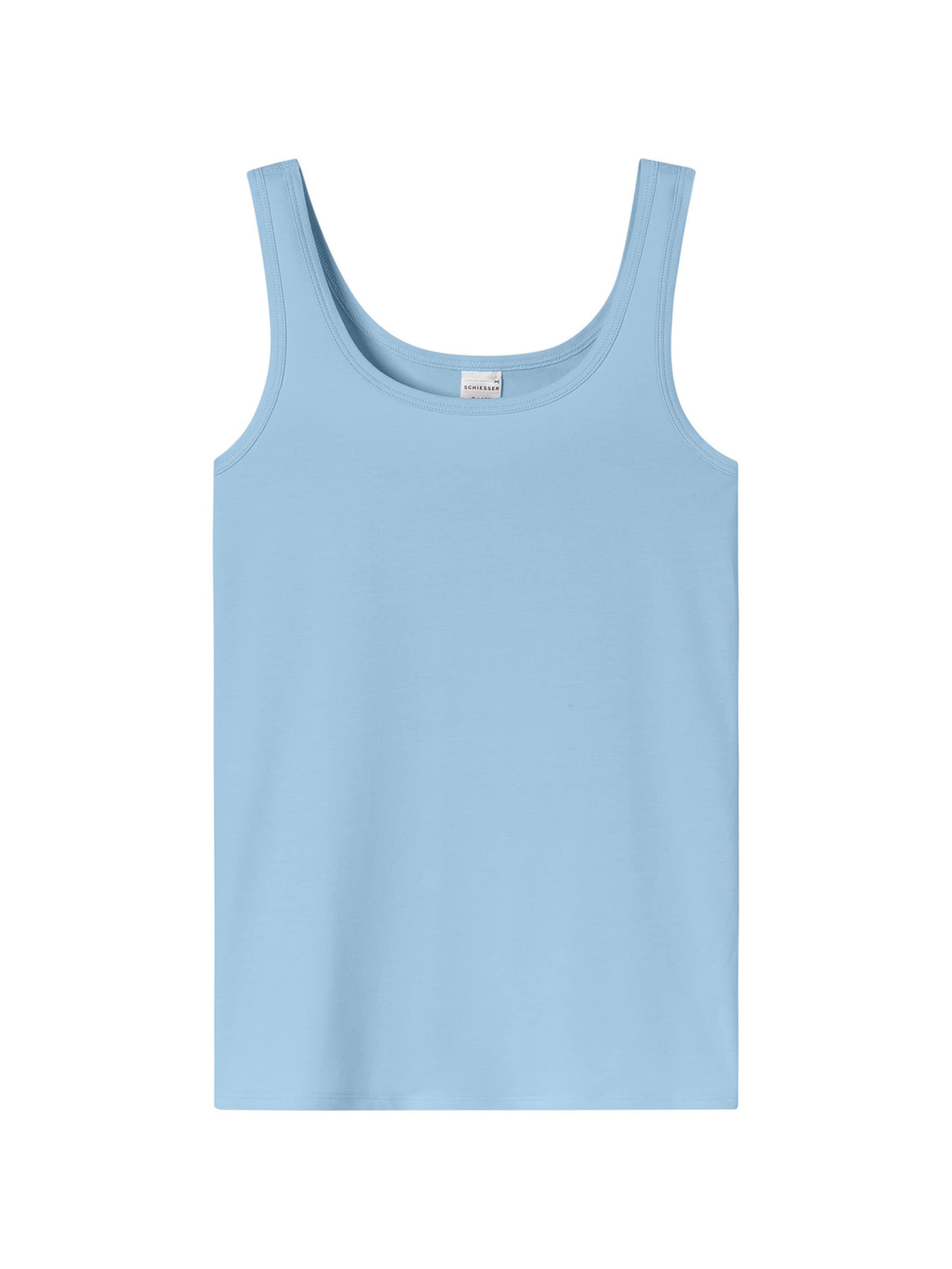 Maillot de corps ' 955 ' SCHIESSER en bleu