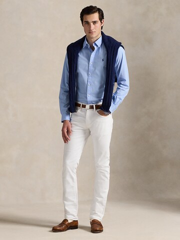 Polo Ralph Lauren - Slim Fit Camisa em azul