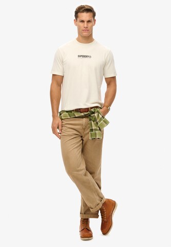 Superdry Shirt in Beige