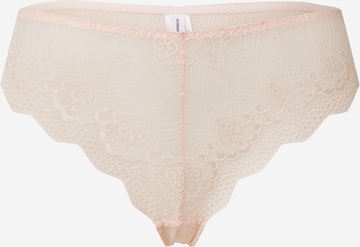 Samsøe Samsøe Thong 'Cibbe' in Pink: front