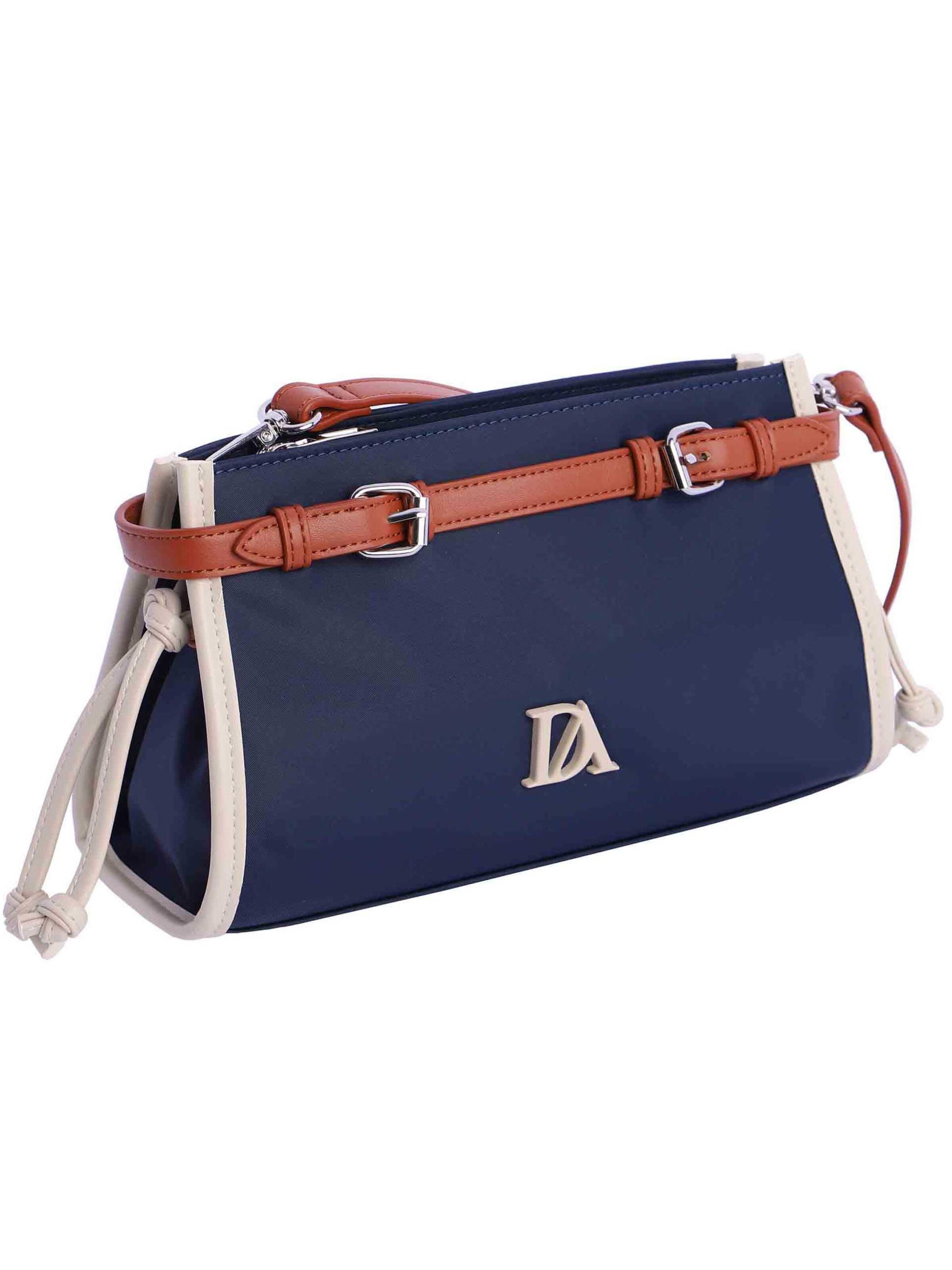 Don Algodon - Bolso de hombro 'Alborán' en azul