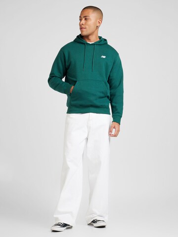 new balance Sweatshirt 'Sport Essentials' in Green