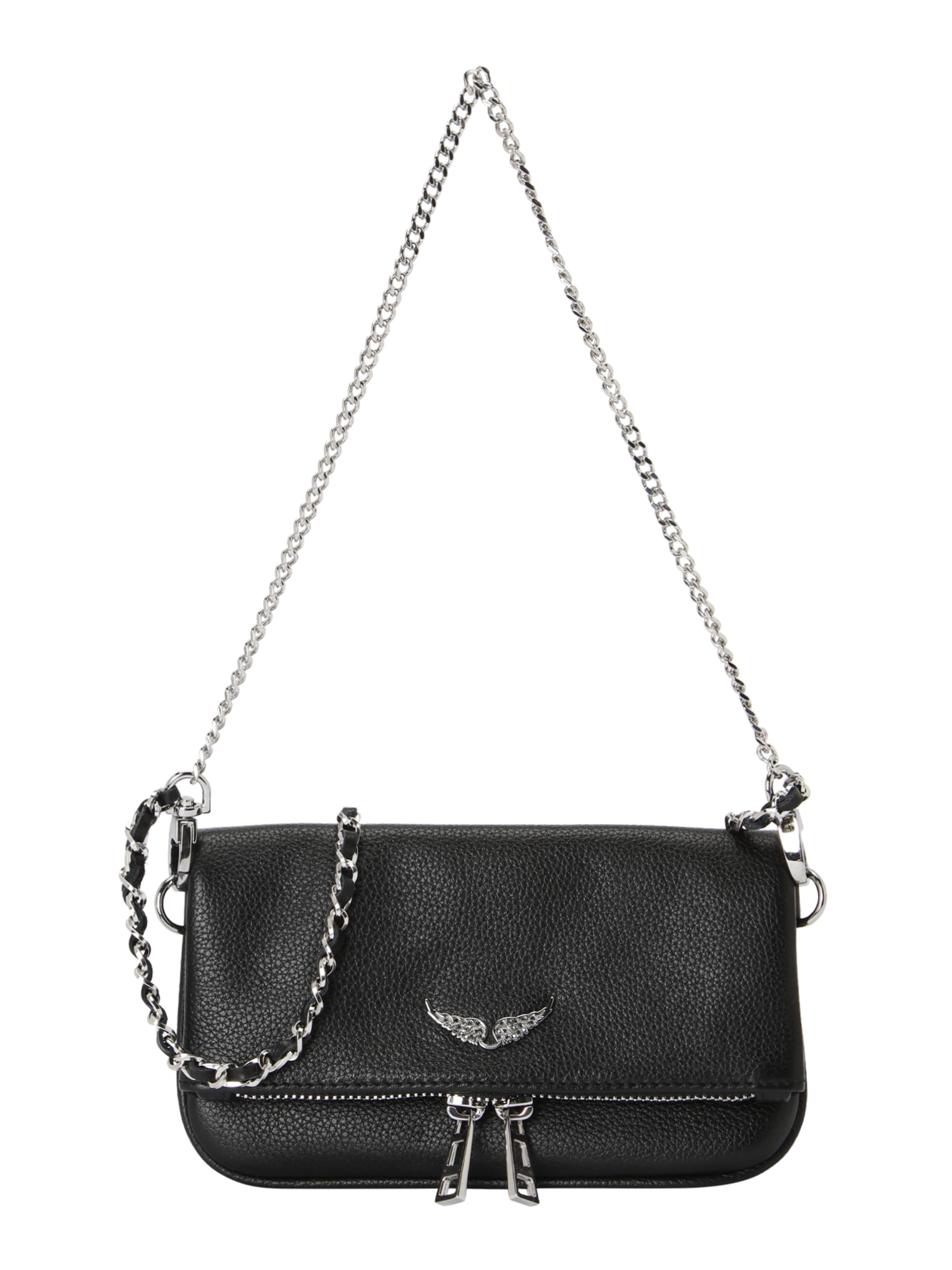 Pochette 'ROCK NANO' di Zadig & Voltaire in nero: frontale