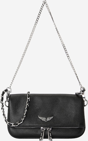 Pochette 'ROCK NANO' Zadig & Voltaire en noir : devant