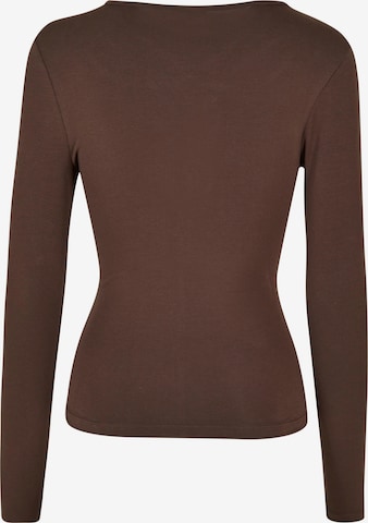 Urban Classics Shirt in Brown