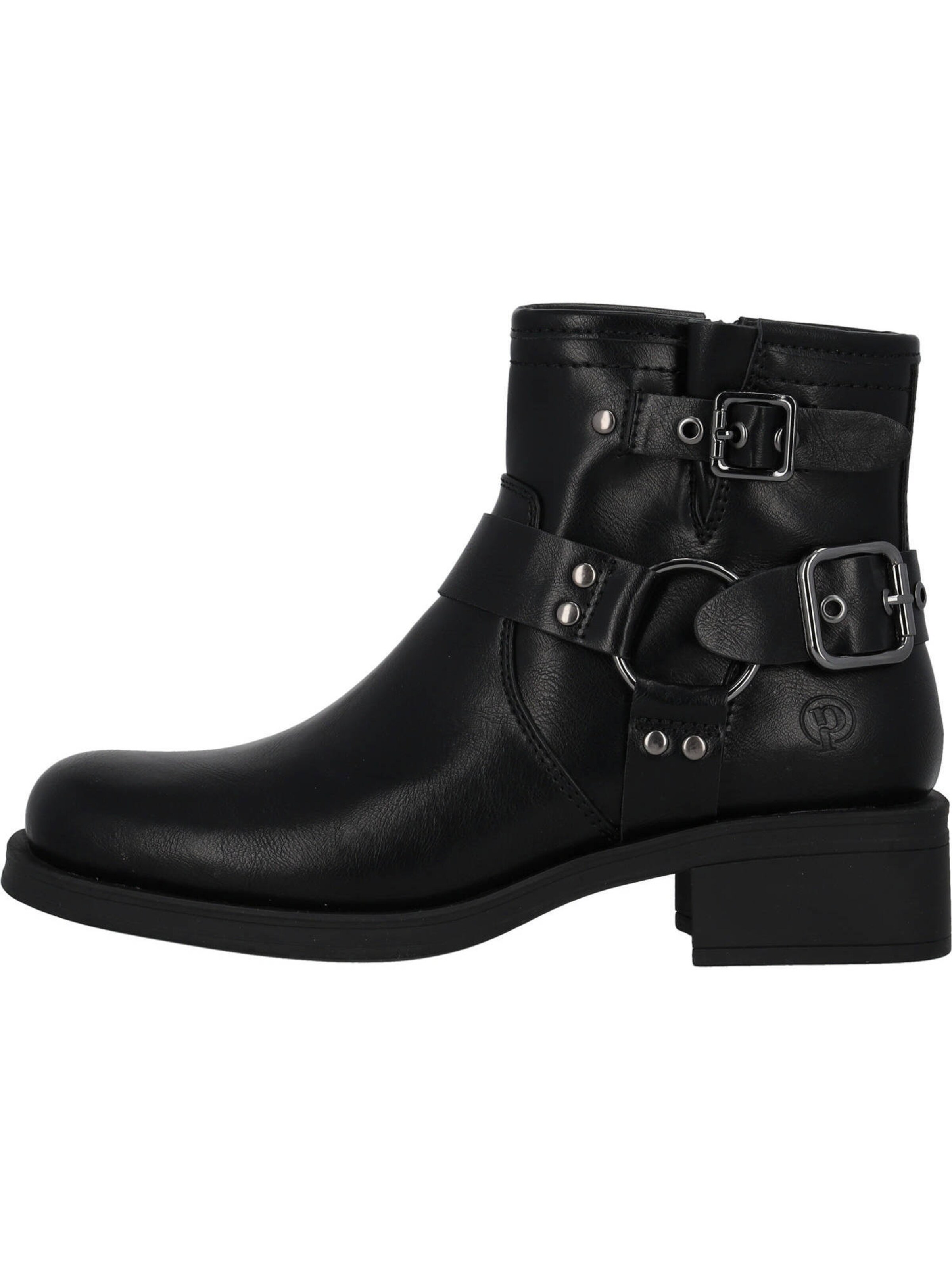 Bottes 'Kaisuzo' Palado en noir