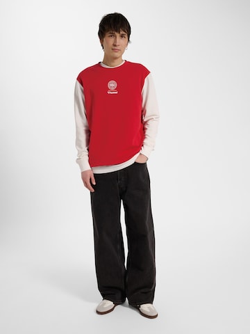 Hummel Sweatshirt in Rot