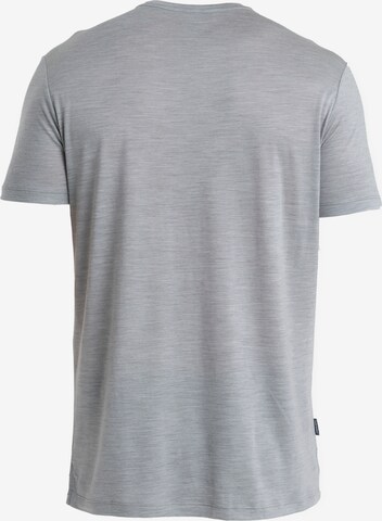 ICEBREAKER Performance Shirt 'Cool-Lite Sphere III' in Grey