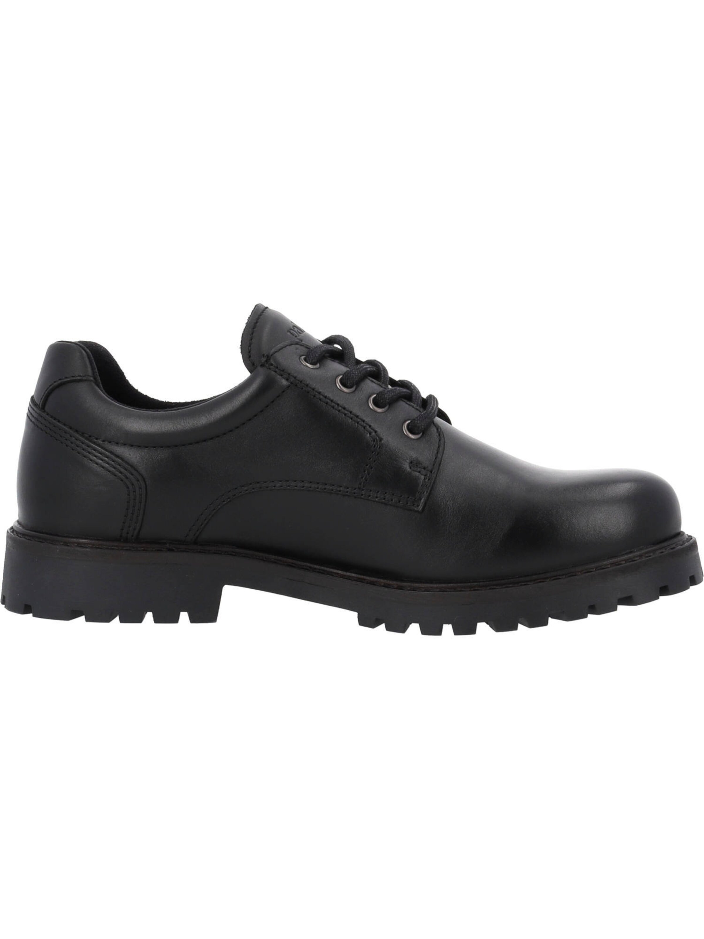 Chaussure à lacets 'Lamfin' Palado en noir