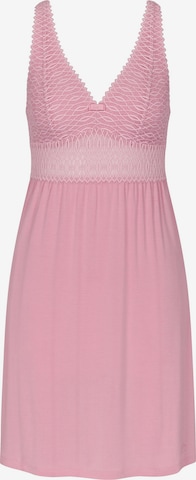 Chemise de nuit ' Aura Spotlight ' TRIUMPH en rose : devant