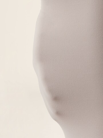 CALZEDONIA Skinny Leggings 'First Class' in Beige