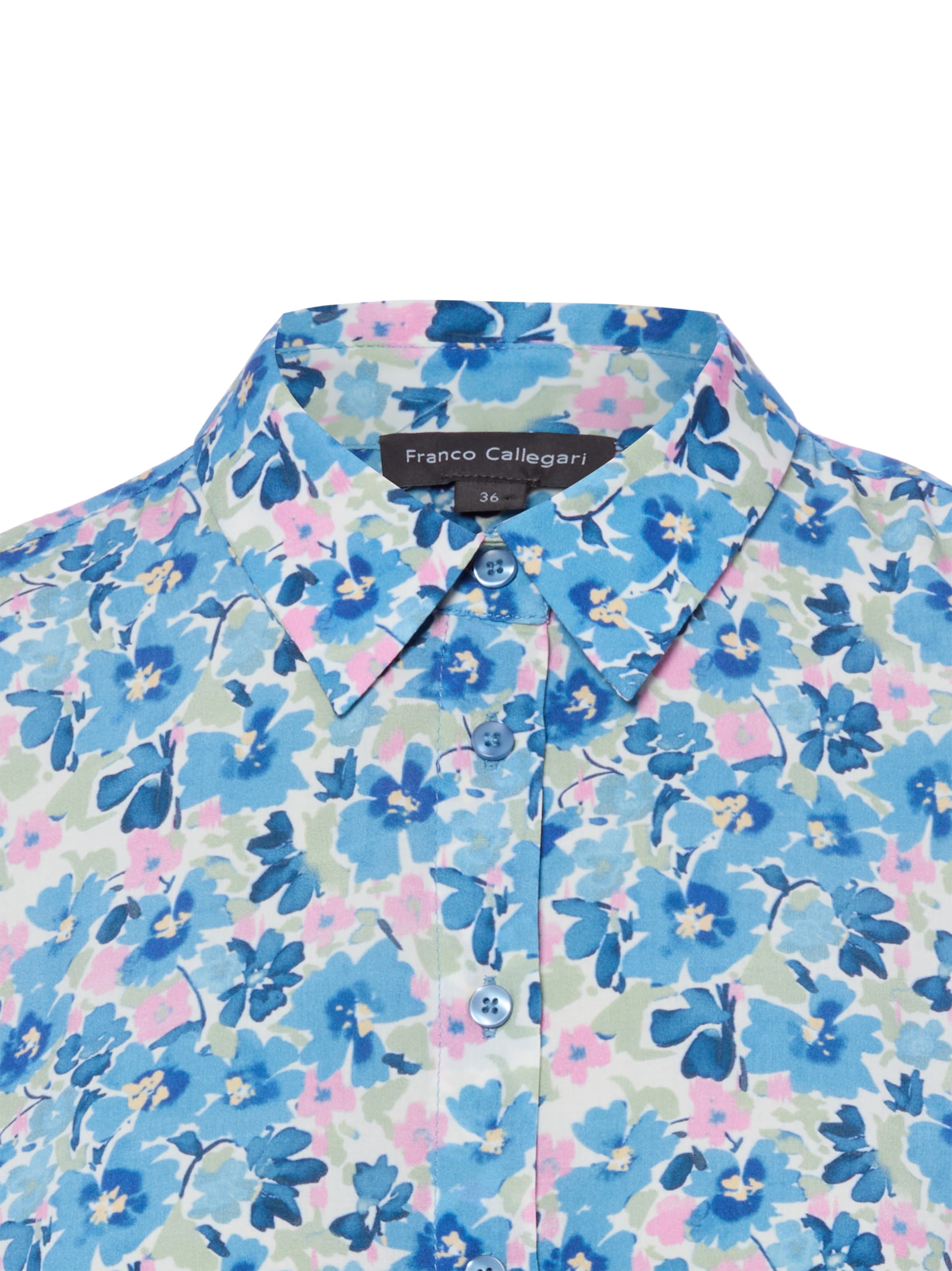 Franco Callegari Blouse in Blue