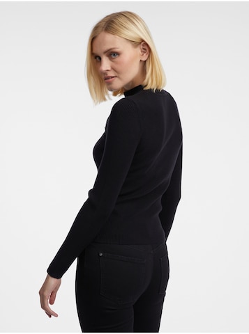 Orsay Pullover in Schwarz