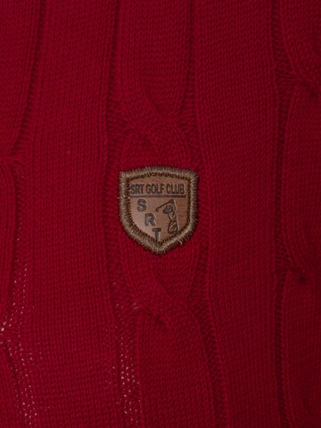 Sir Raymond Tailor Sweater 'Frenze' in Red