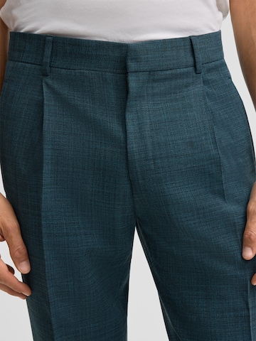 STRELLSON Slim fit Chino trousers 'Luis' in Blue