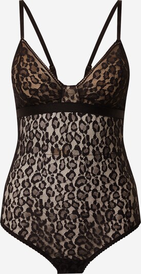 Underprotection Bodysuit 'Jeanette' in Black, Item view