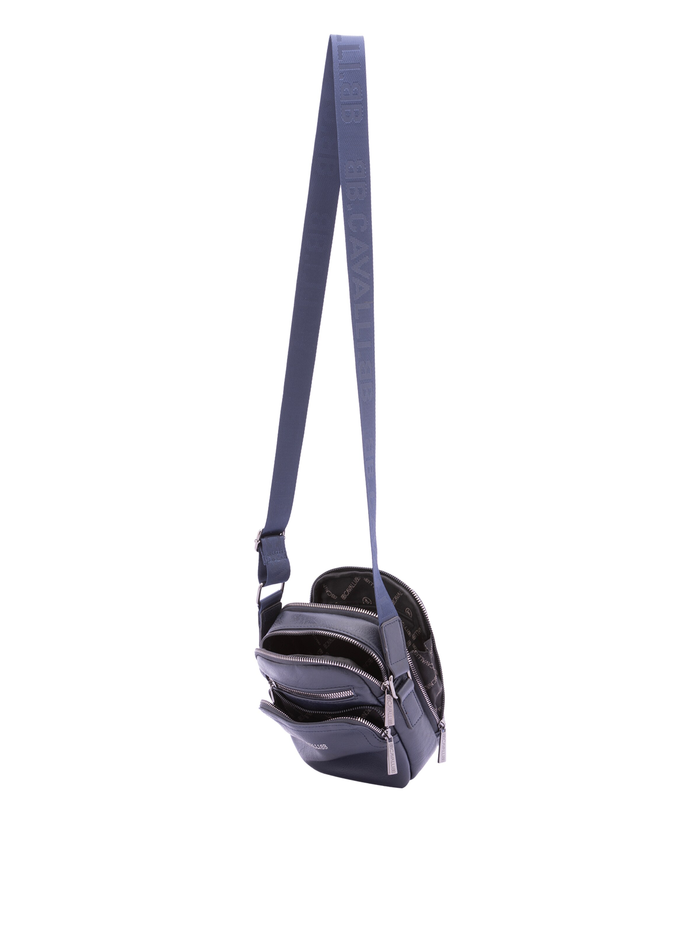 Borsa a tracolla di B. Cavalli in blu