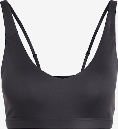 ADIDAS PERFORMANCE Soutien-gorge de sport 'Light-Support' en noir, Vue avec produit