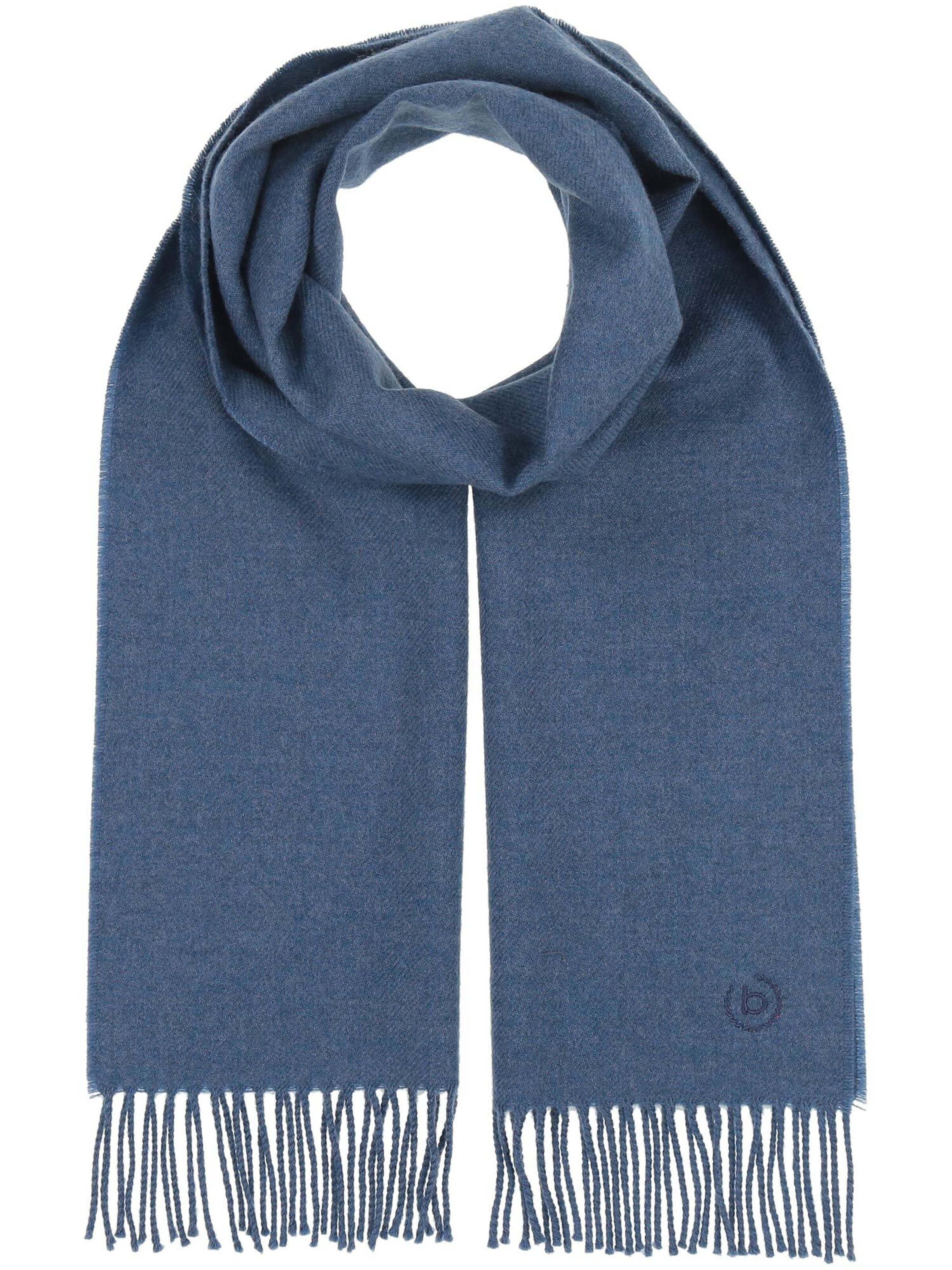 bugatti Schal in Blau: Vorderseite
