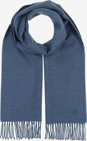 bugatti Schal in Blau: Vorderseite
