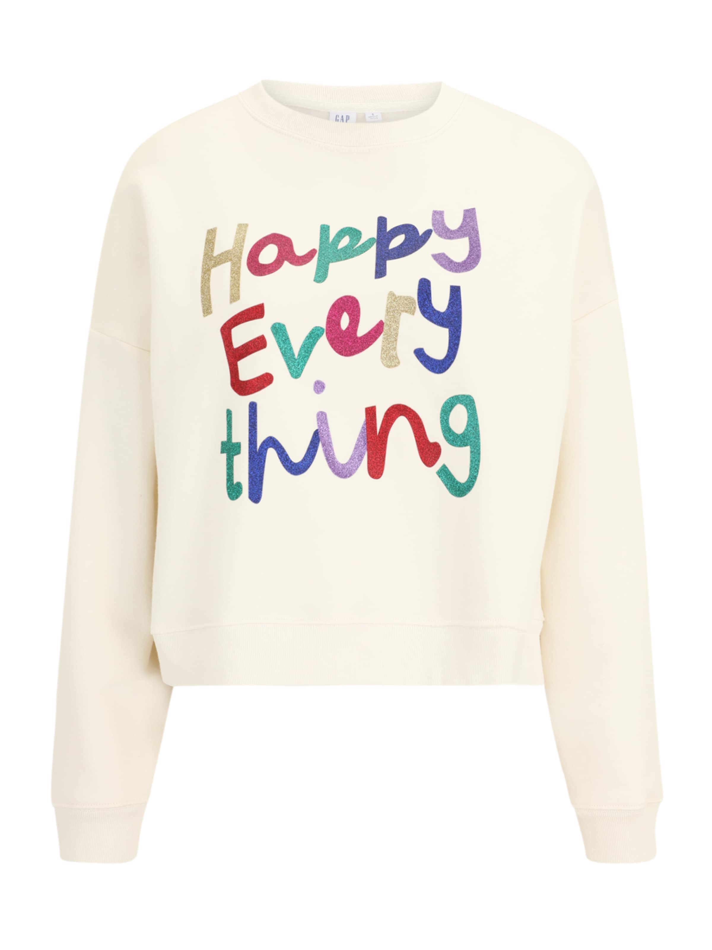 Gap Petite Dressipluus, värv valge: eest vaates