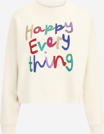 Gap Petite Collegepaita värissä valkoinen: etupuoli