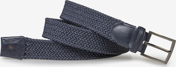 Cintura di Floris van Bommel in blu: frontale