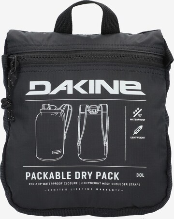 DAKINE Sportrucksack 'Packable' in Schwarz: predná strana