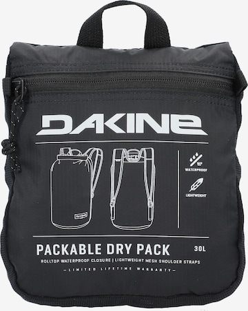 DAKINE Sports Backpack 'Packable' in Black: front