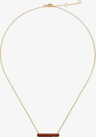 MANGO Necklace 'Hera' in Gold: front