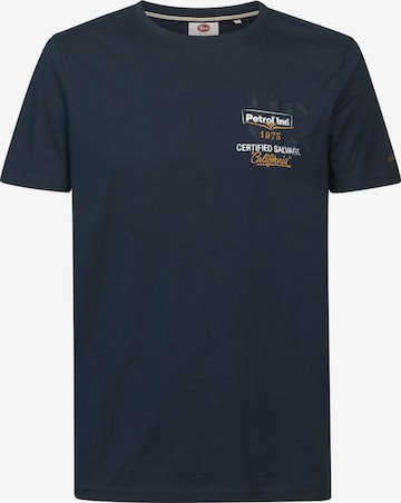 Petrol Industries Shirt in Blauw: voorkant