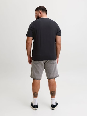 Jack & Jones Plus - Camiseta 'JORCassis' en negro