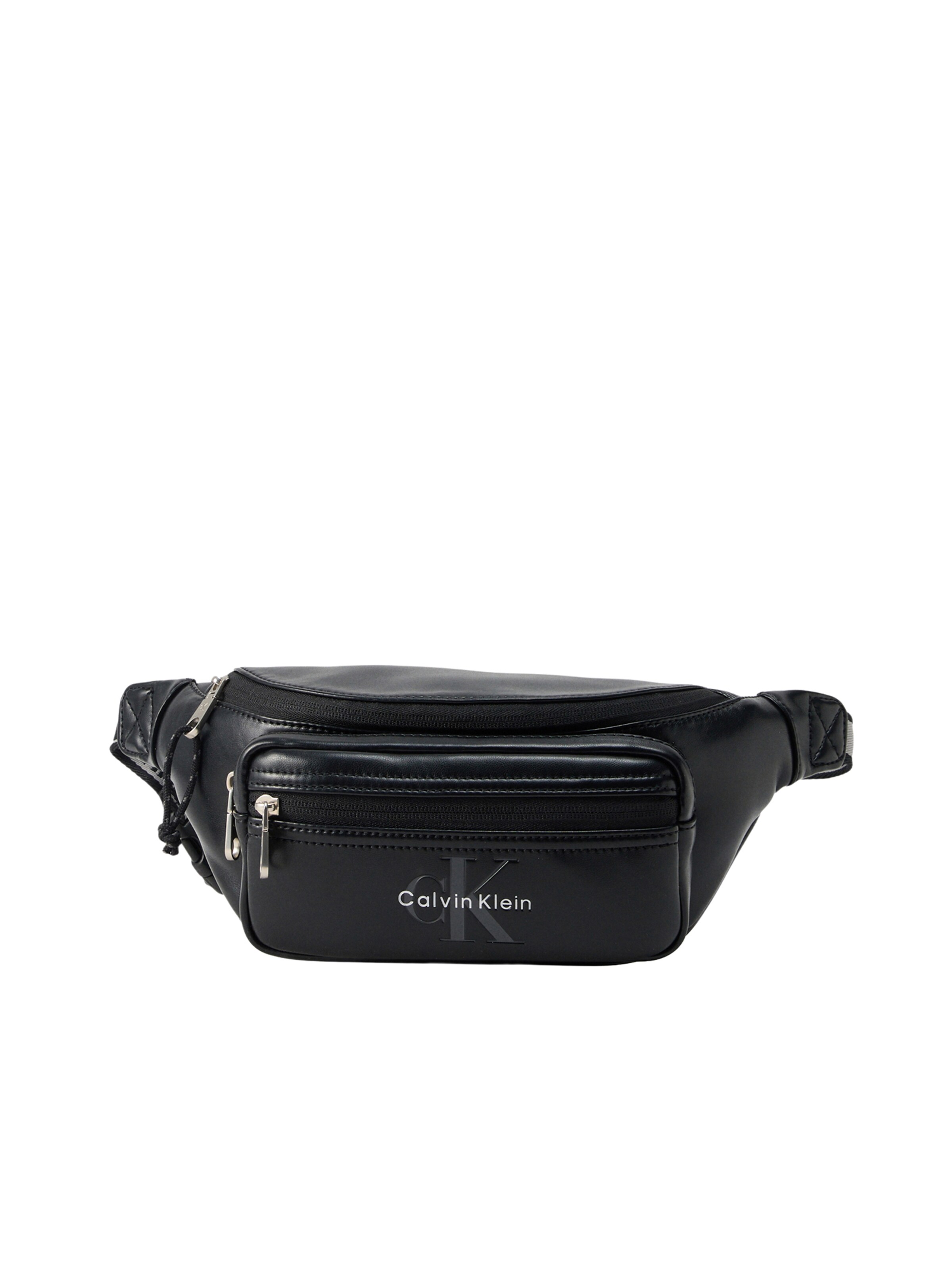 Marsupio di Calvin Klein in nero: frontale