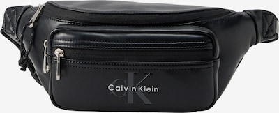 Rankinė ant juosmens iš Calvin Klein, spalva – juoda / balta, Prekių apžvalga
