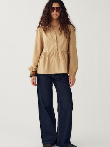 T-shirt ' Matti ' Noella en beige