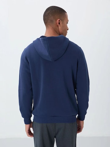 Tommy Life Sweat jacket 'Sweatshirts' in Blue