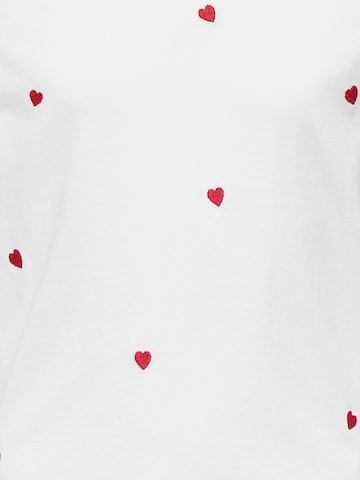 ONLY GIRLS T-shirt 'KOGKETTY' i vit