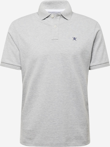 Hackett London Футболка 'CLASSIC' в Серый: спереди