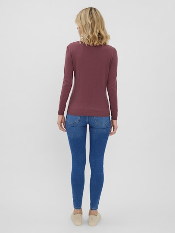 VERO MODA Sweater 'Care' in Pink