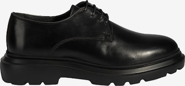 Desa - Zapatos con cordón 'Lässige Spitze' en negro: frente