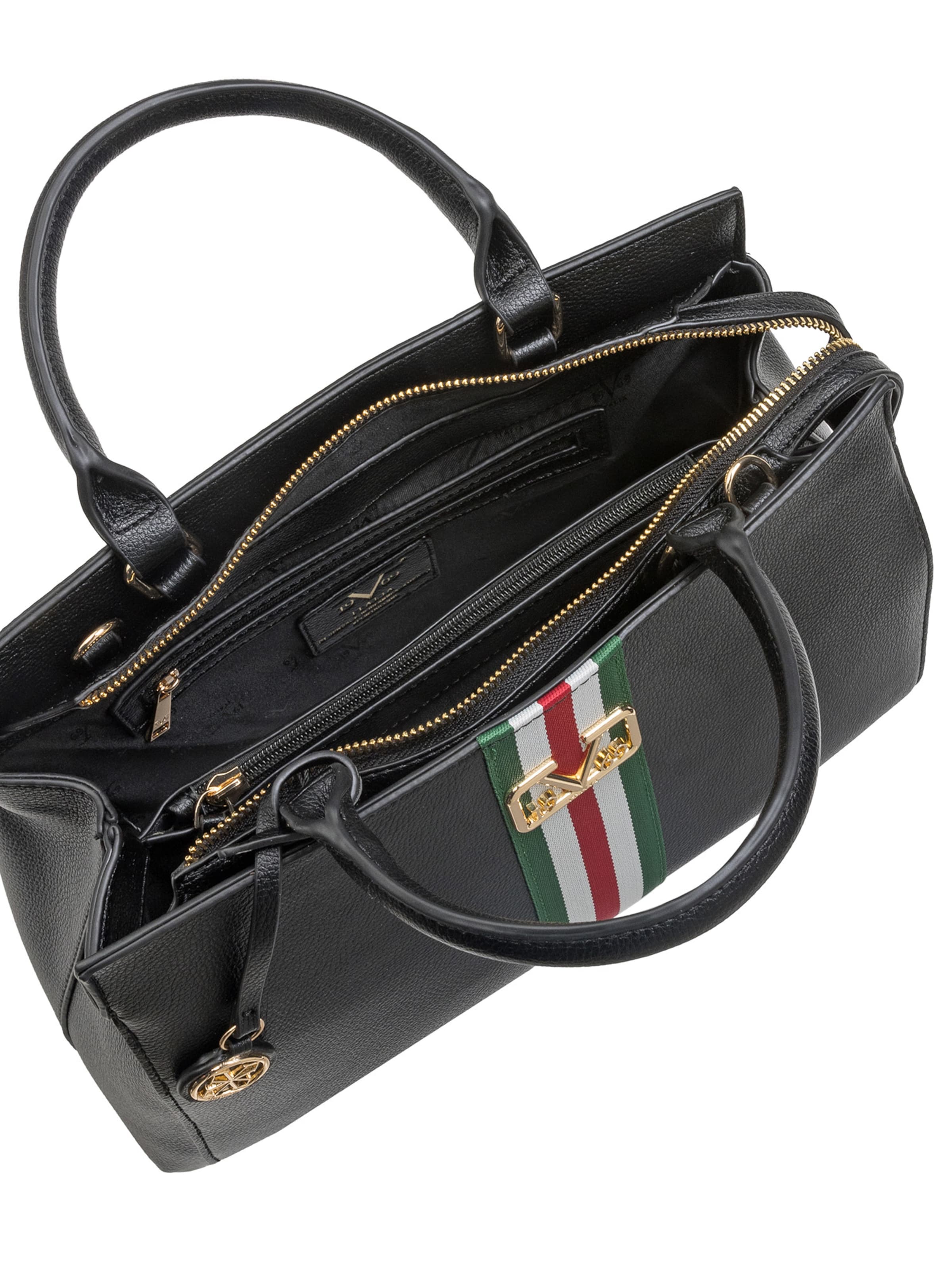 19V69 ITALIA Τσάντα χειρός 'Dida' σε μαύρο