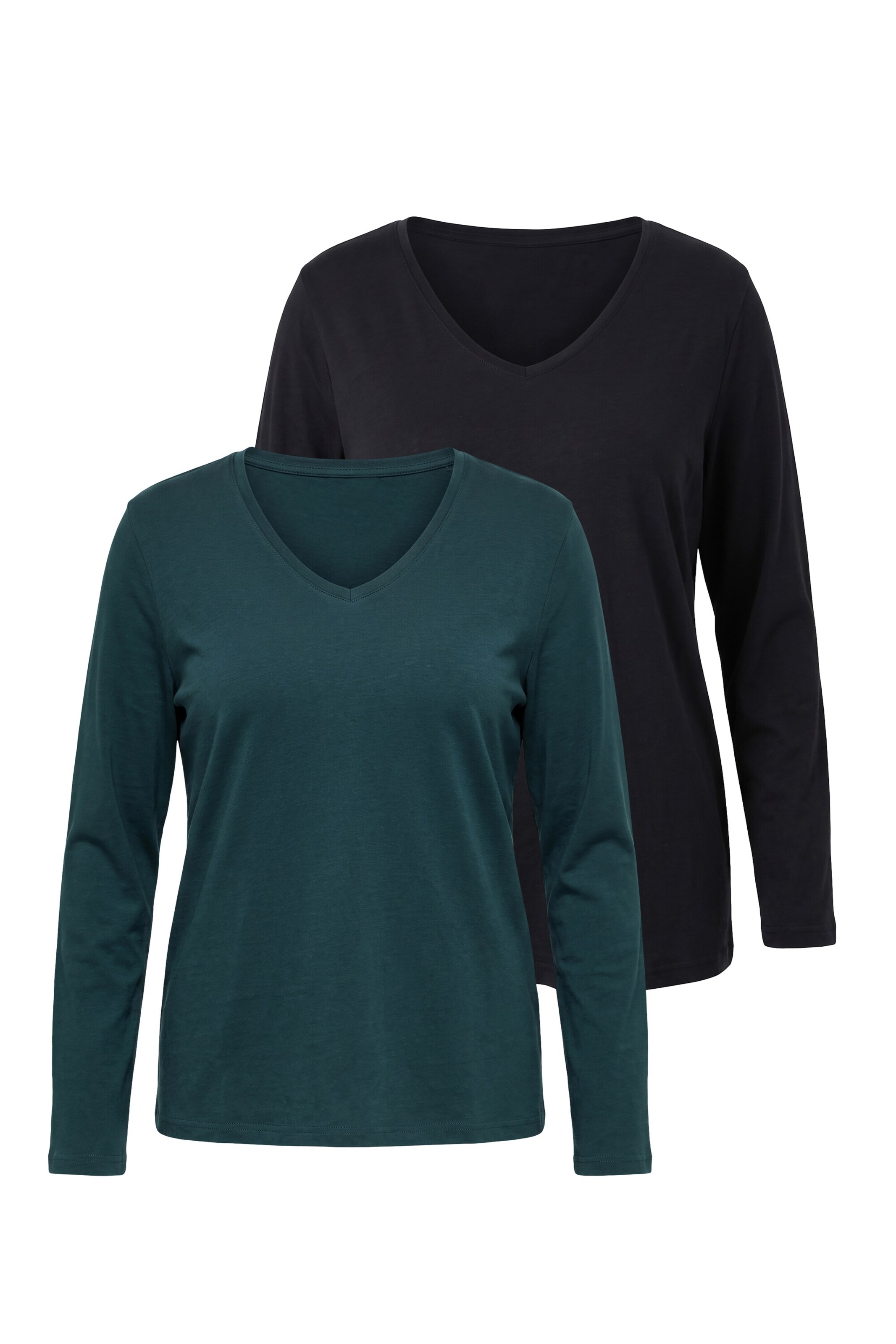Ulla Popken Shirt in Green: front