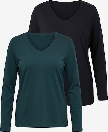 Ulla Popken Shirt in Green: front