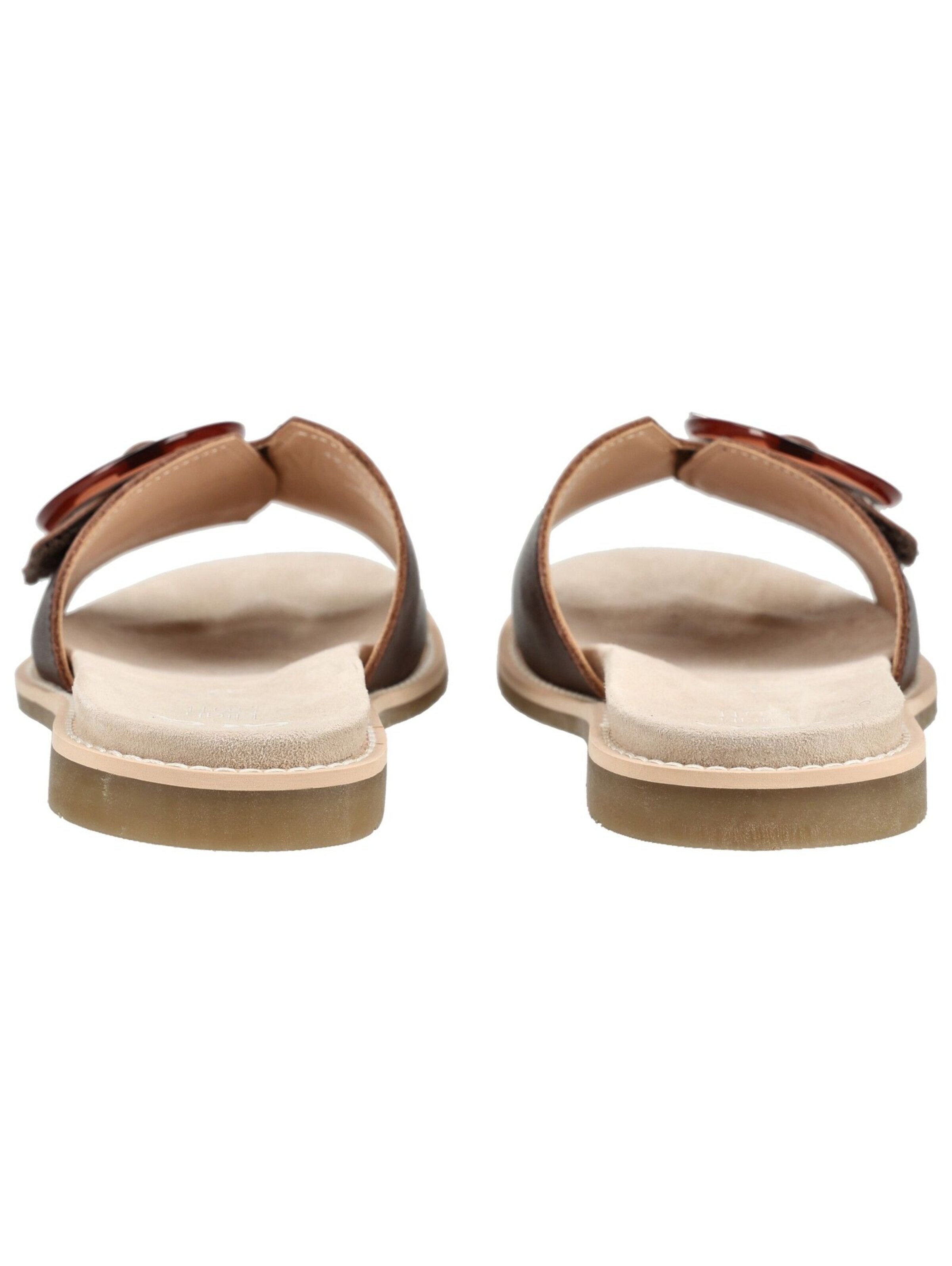 Zoccoletto di ARA in marrone