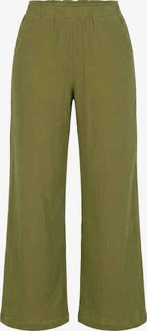 Studio Untold Trousers in Green: front