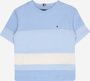 TOMMY HILFIGER Shirt in Blauw: voorkant